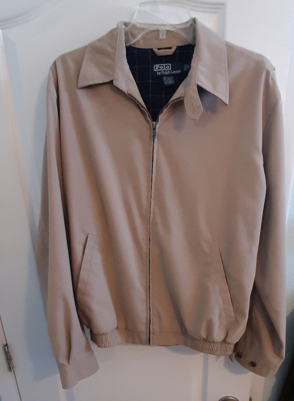 POLO by Ralph Lauren Mens Lined Jacket Size S